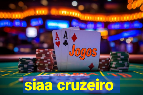 siaa cruzeiro